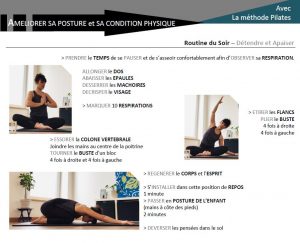 Exercices de détente