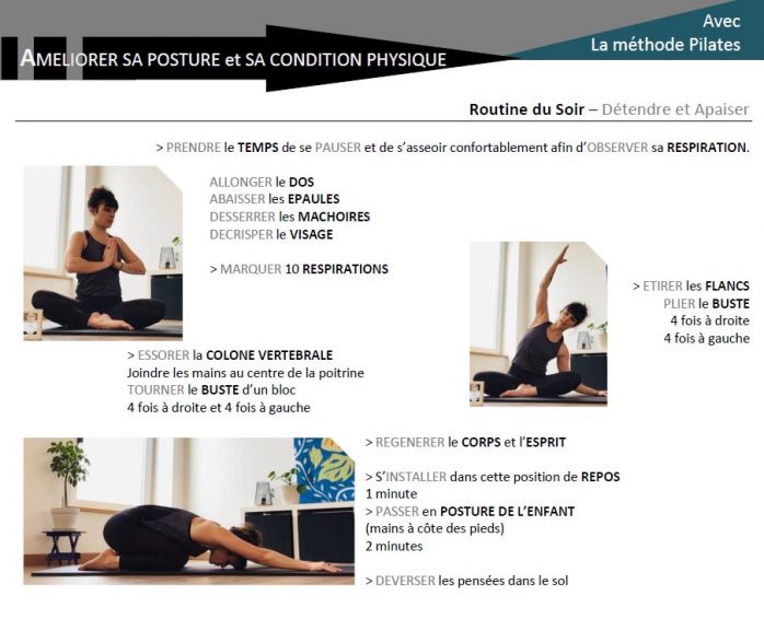 Exercices de détente