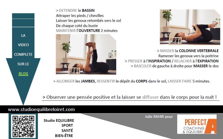 Exercices de détente
