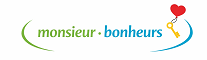 Monsieur Bonheurs Logo